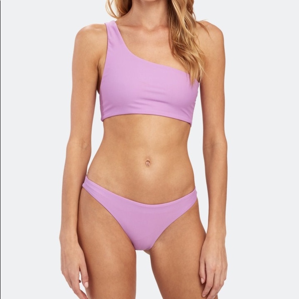 MIKOH Papara Low Rise Cheeky Bottom